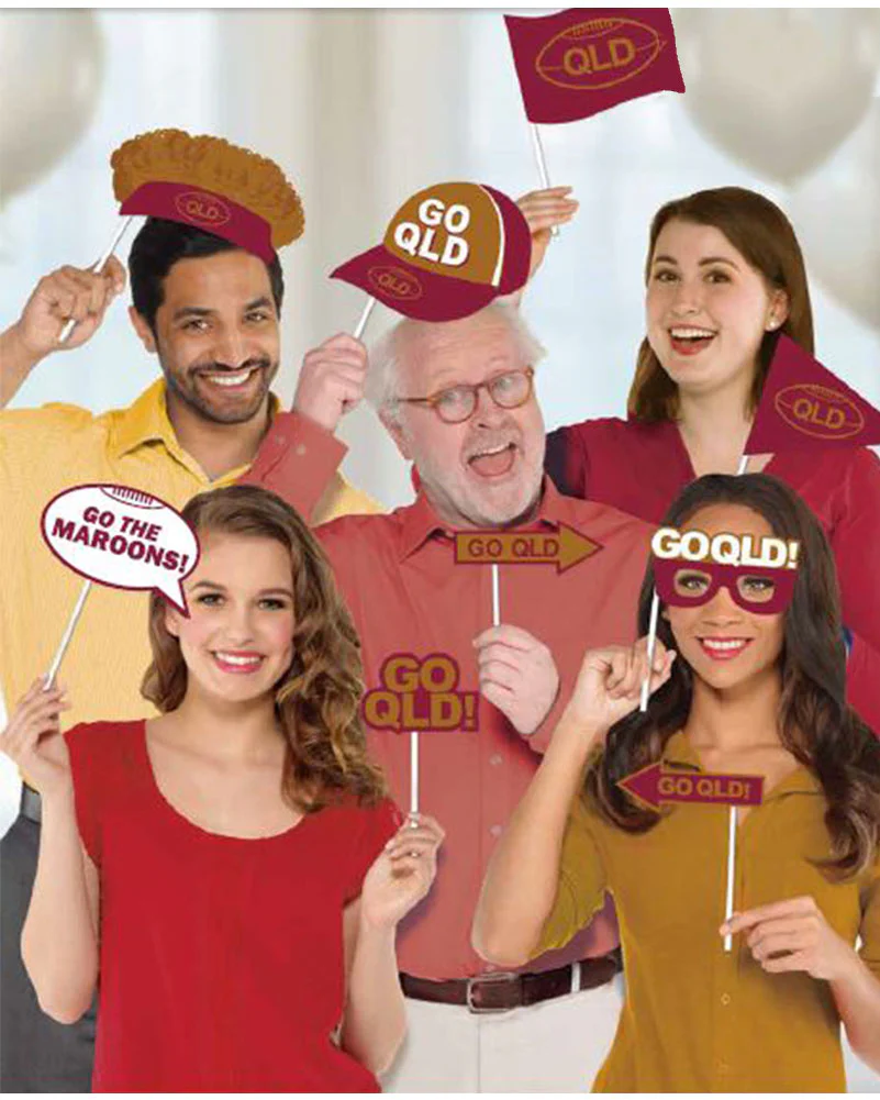 State of Origin Queensland Photo Props