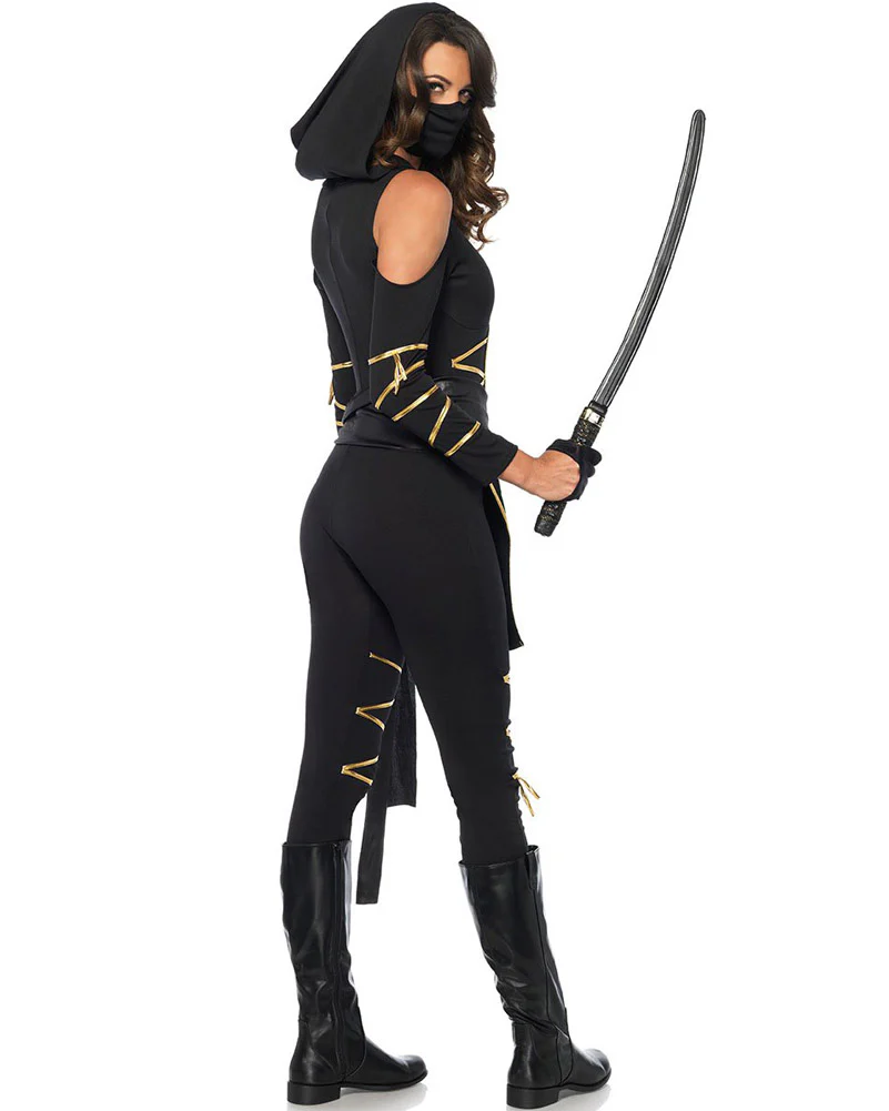 Stealth Ninja Womens Costume - Image 2