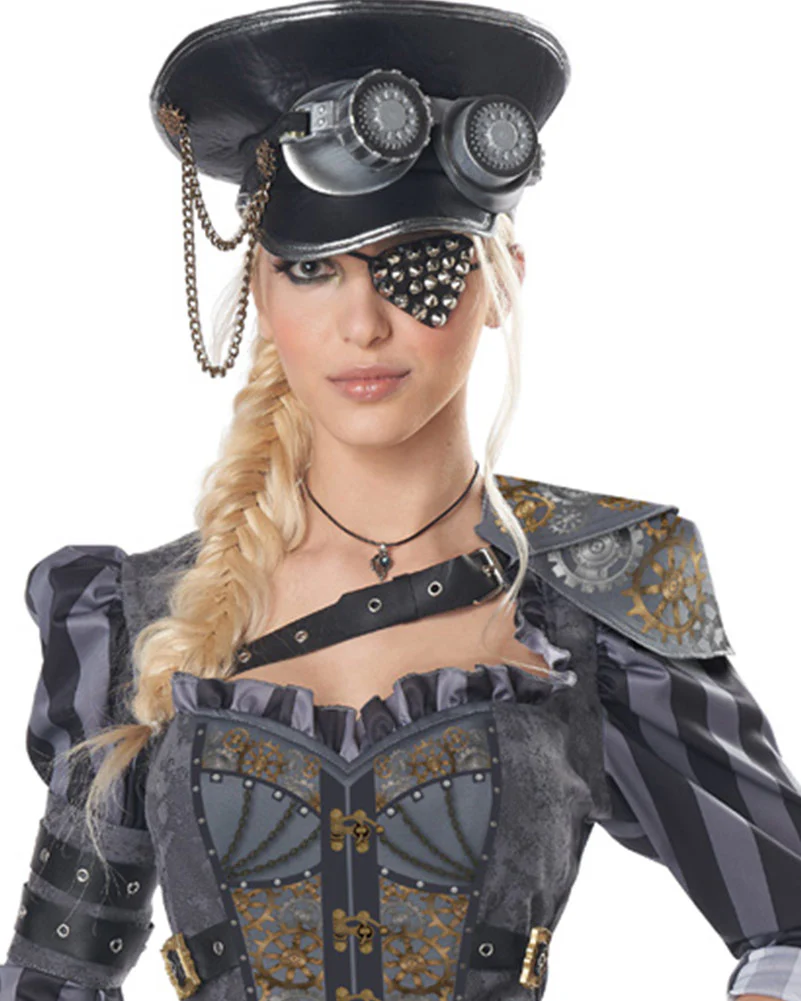 Steampunk Captain Womens Costume - Image 2