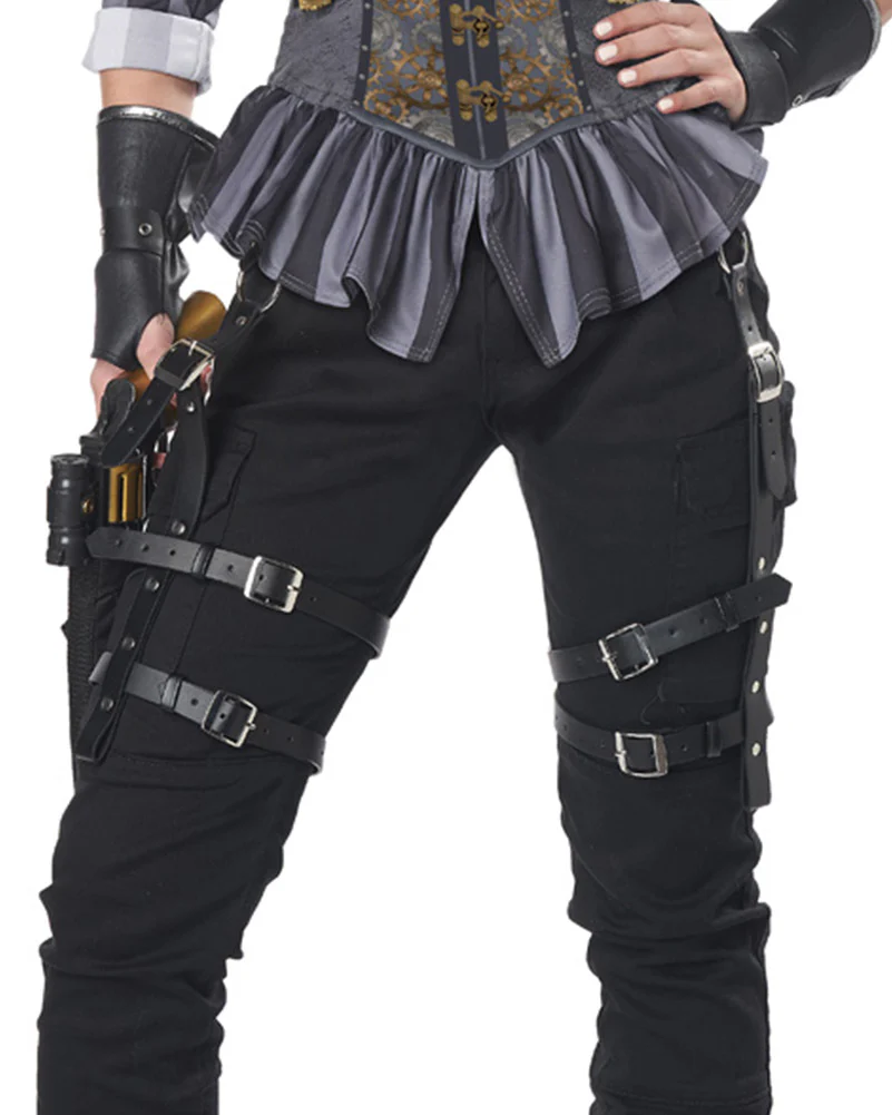 Steampunk Captain Womens Costume - Image 4