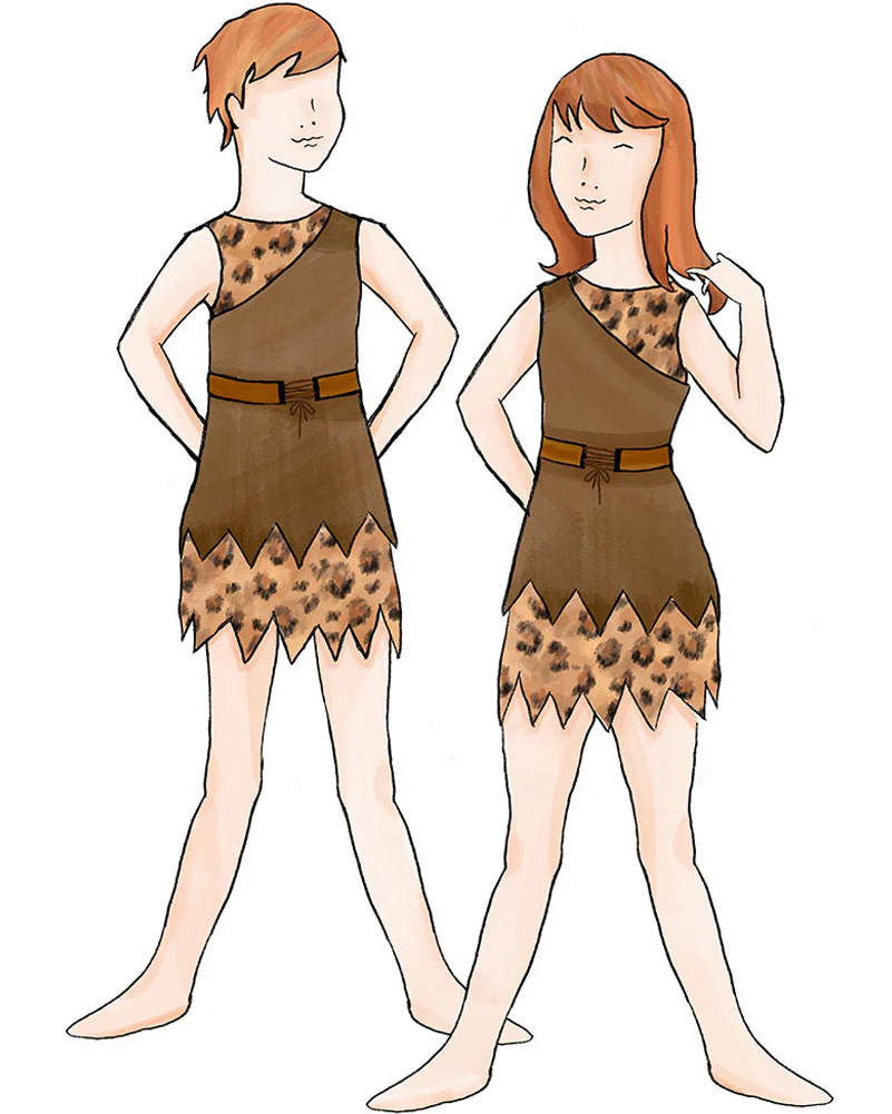 Stone Age Deluxe Kids Costume - Image 7