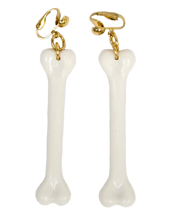 Stoneage Bone Earrings