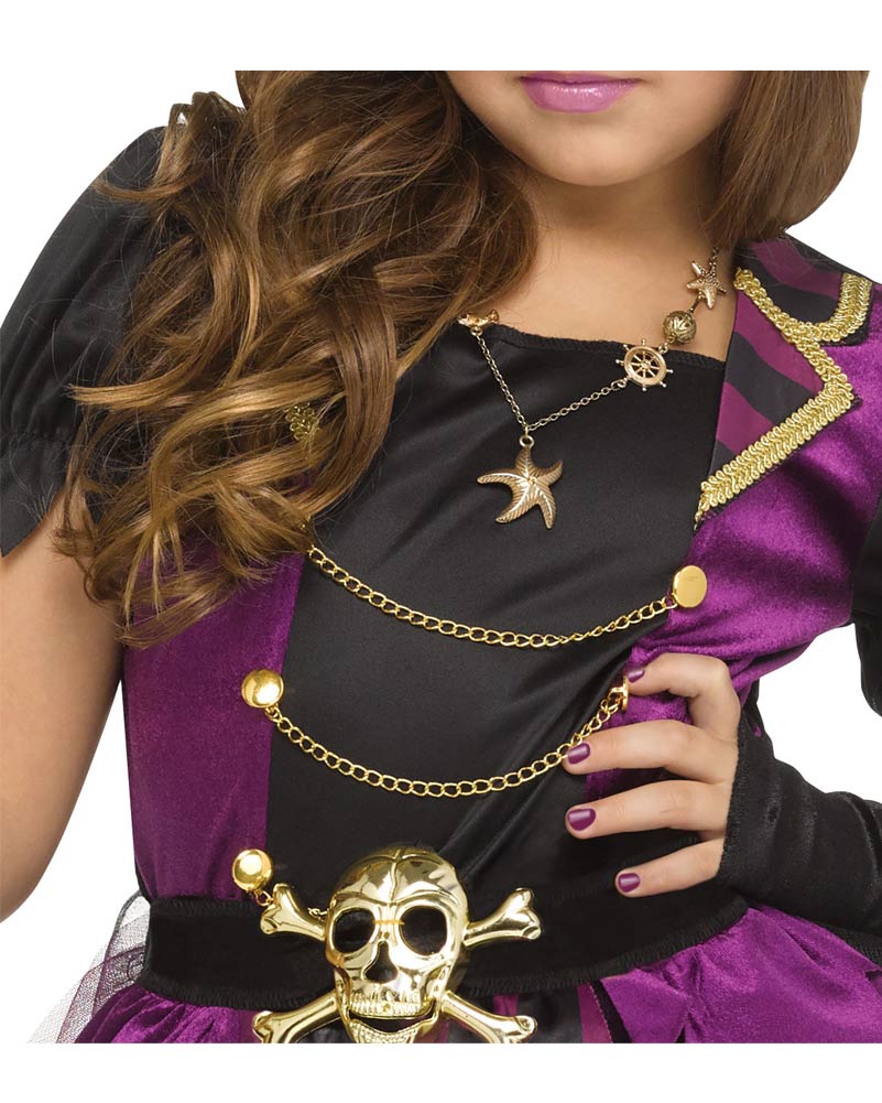Stormy Sea Queen Girls Book Week Costume - Image 6