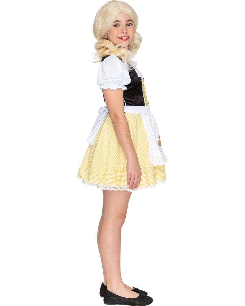 Storybook Goldilocks Deluxe Girls Book Week Costume - Image 2
