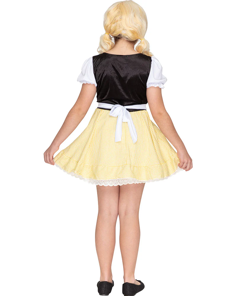 Storybook Goldilocks Deluxe Toddler Book Week Costume - Image 3