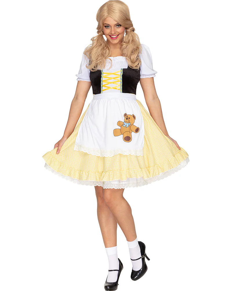 Storybook Goldilocks Deluxe Womens Book Week Costume