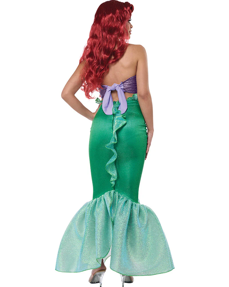 Storybook Mermaid Womens Costume - Image 2