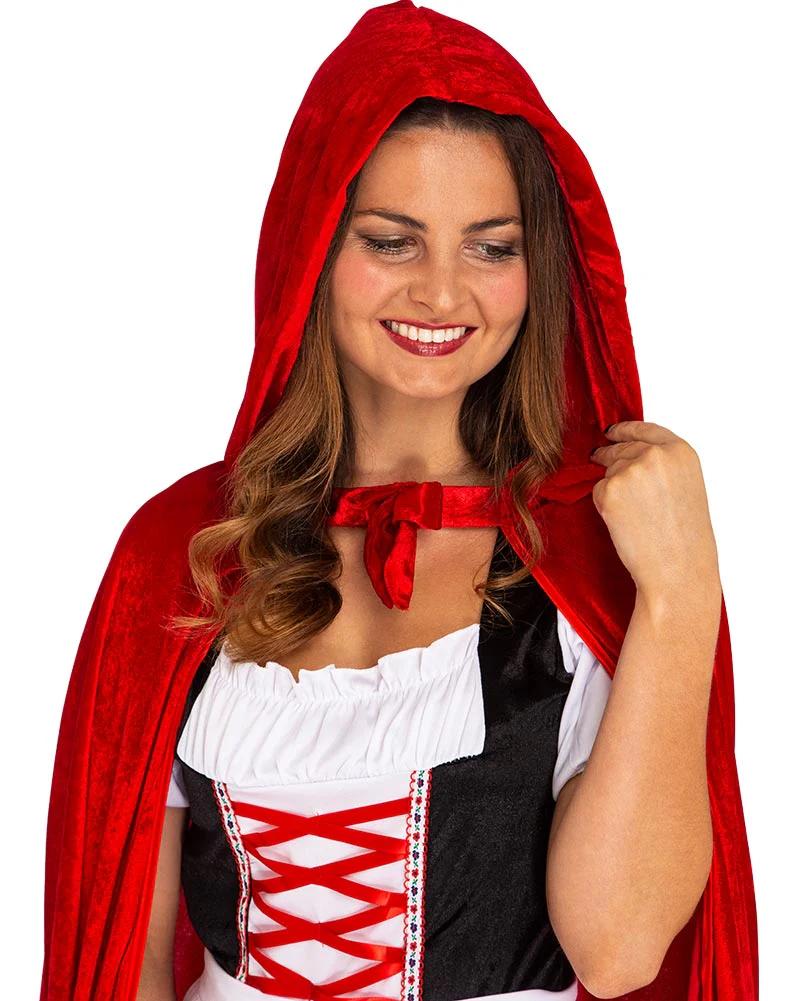 Storybook Red Riding Hood Deluxe Womens Book Week Costume - Image 7