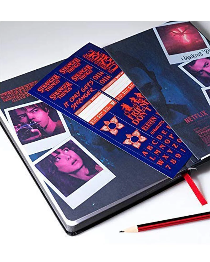 Stranger Things VHS A5 Notebook - Image 3