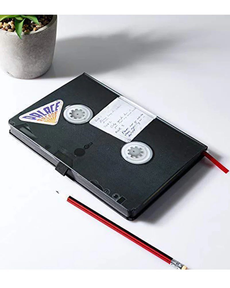 Stranger Things VHS A5 Notebook - Image 4