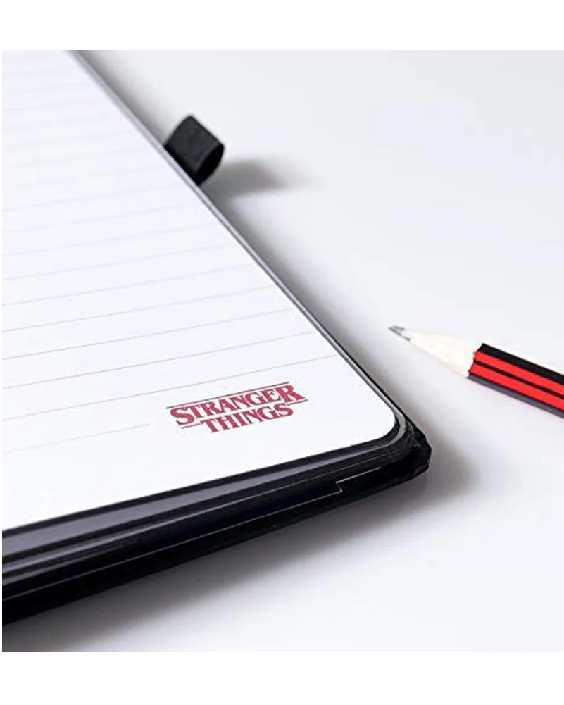 Stranger Things VHS A5 Notebook - Image 5