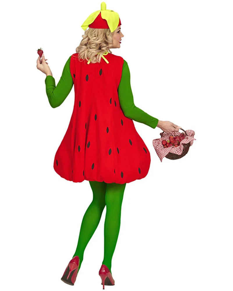 Strawberry Adults Costume - Image 2