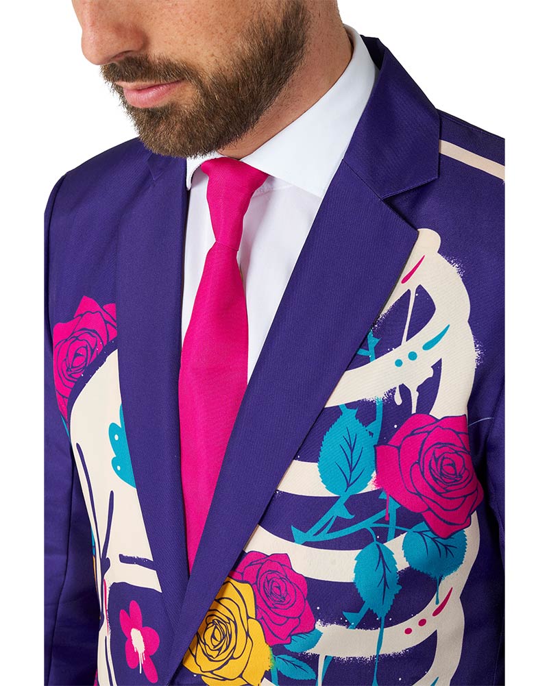 Sugar Skull Mens Suitmeister - Image 6