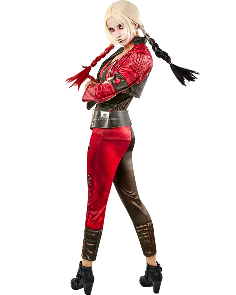 Suicide Squad 2 Harley Quinn Jumpsuit Womens Costume - Image 2