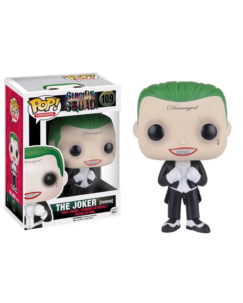 Suicide Squad Joker Tuxedo Pop Vinyl Figure