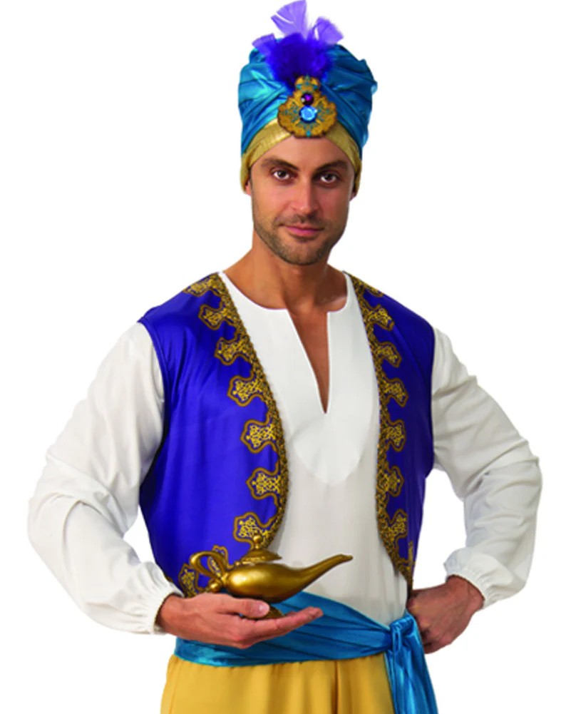 Sultan Arabian Prince Mens Costume - Image 3