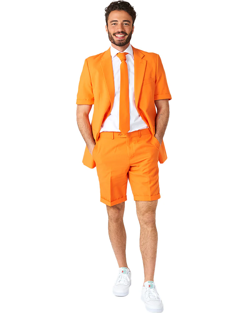 Summer The Orange Opposuit Premium Mens Suit