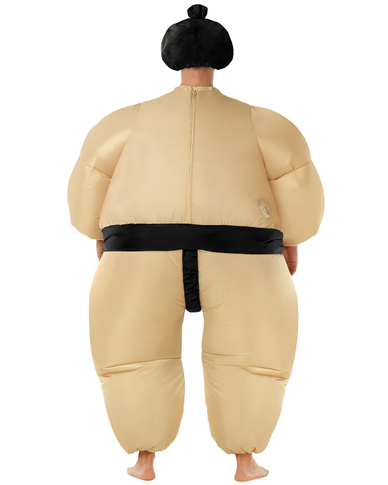 Sumo Black MegaMorph Inflatable Mens Costume - Image 3