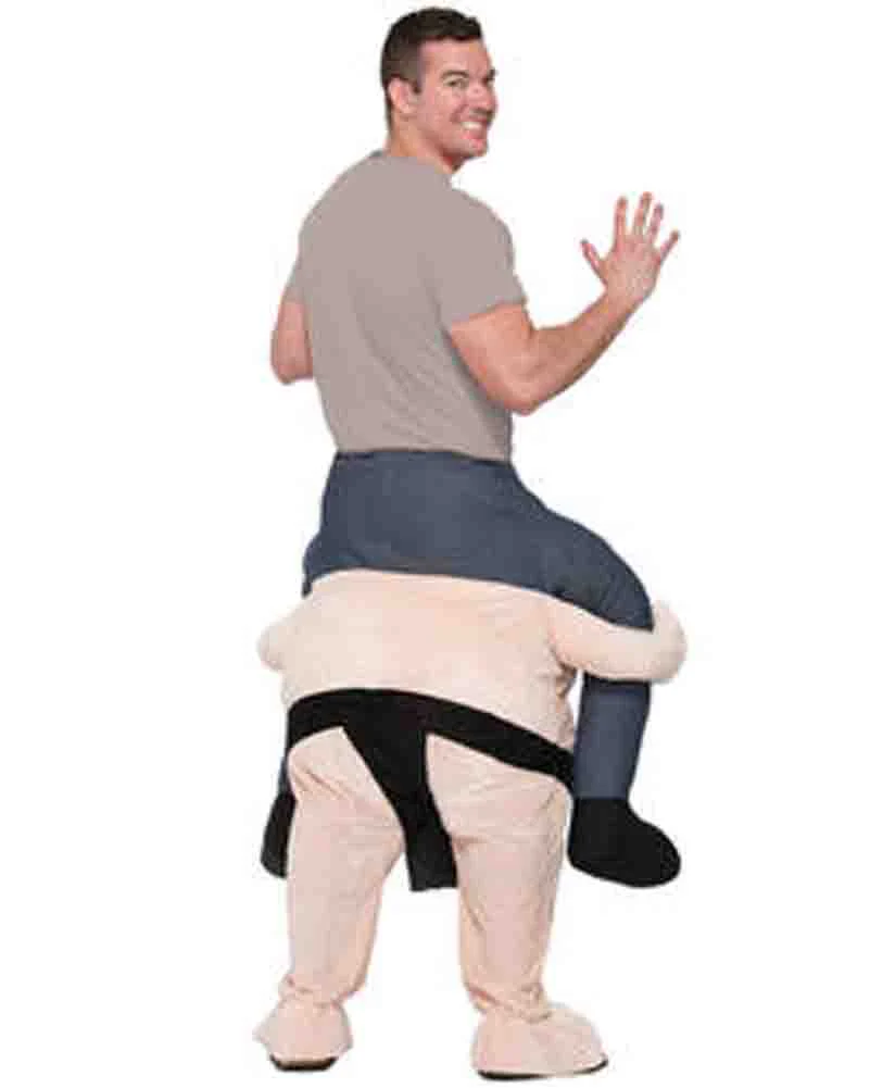 Sumo Rider Mens Costume - Image 2