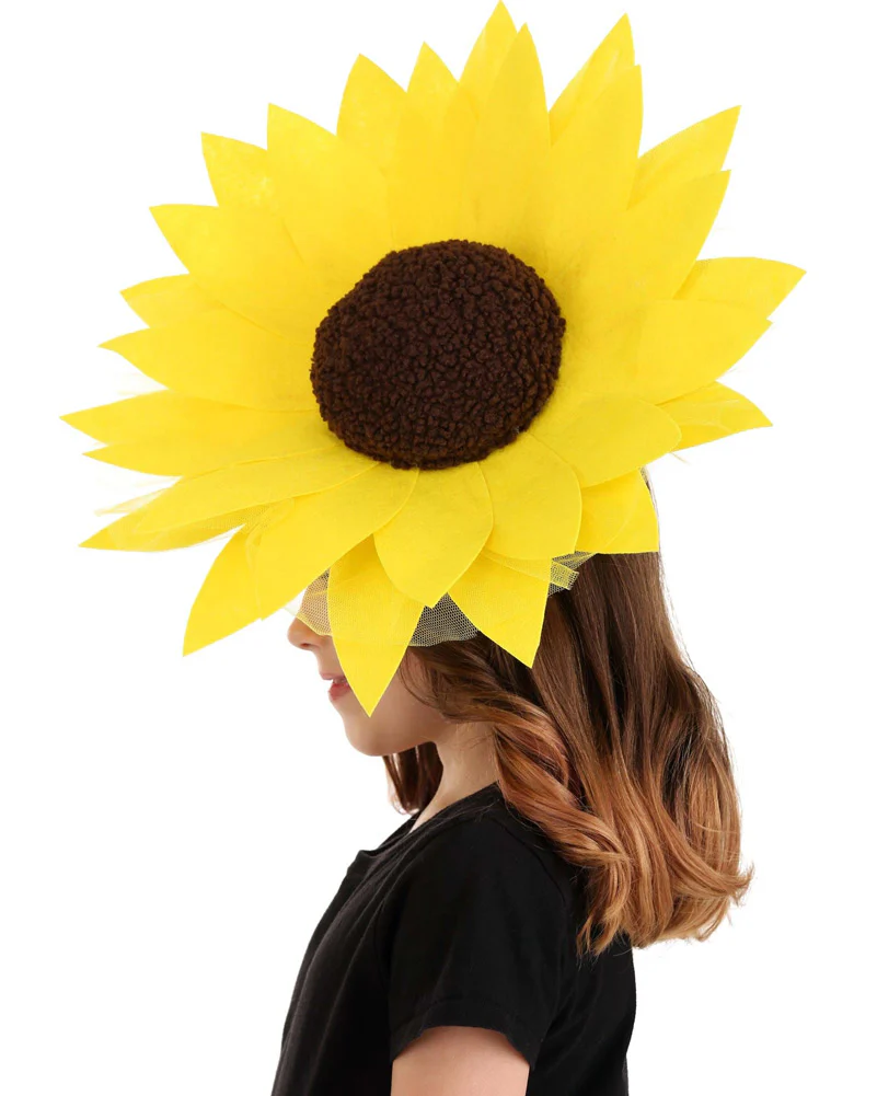 Sunflower Deluxe Headdress - Image 3