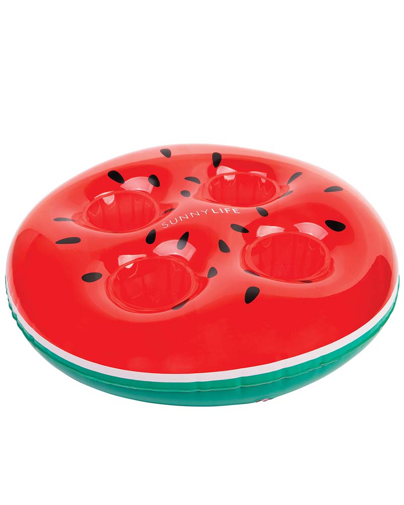 Sunnylife Inflatable Watermelon Drink Holder - Image 2
