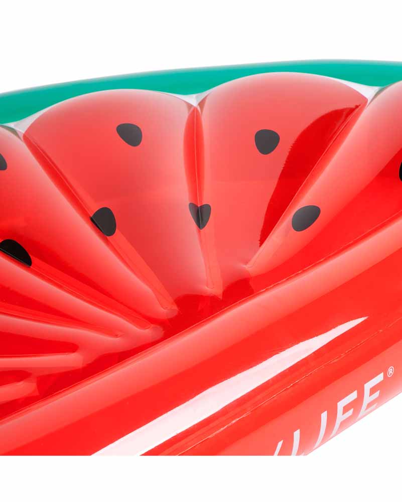 Sunnylife Luxe Lie on Inflatable Float Watermelon - Image 3