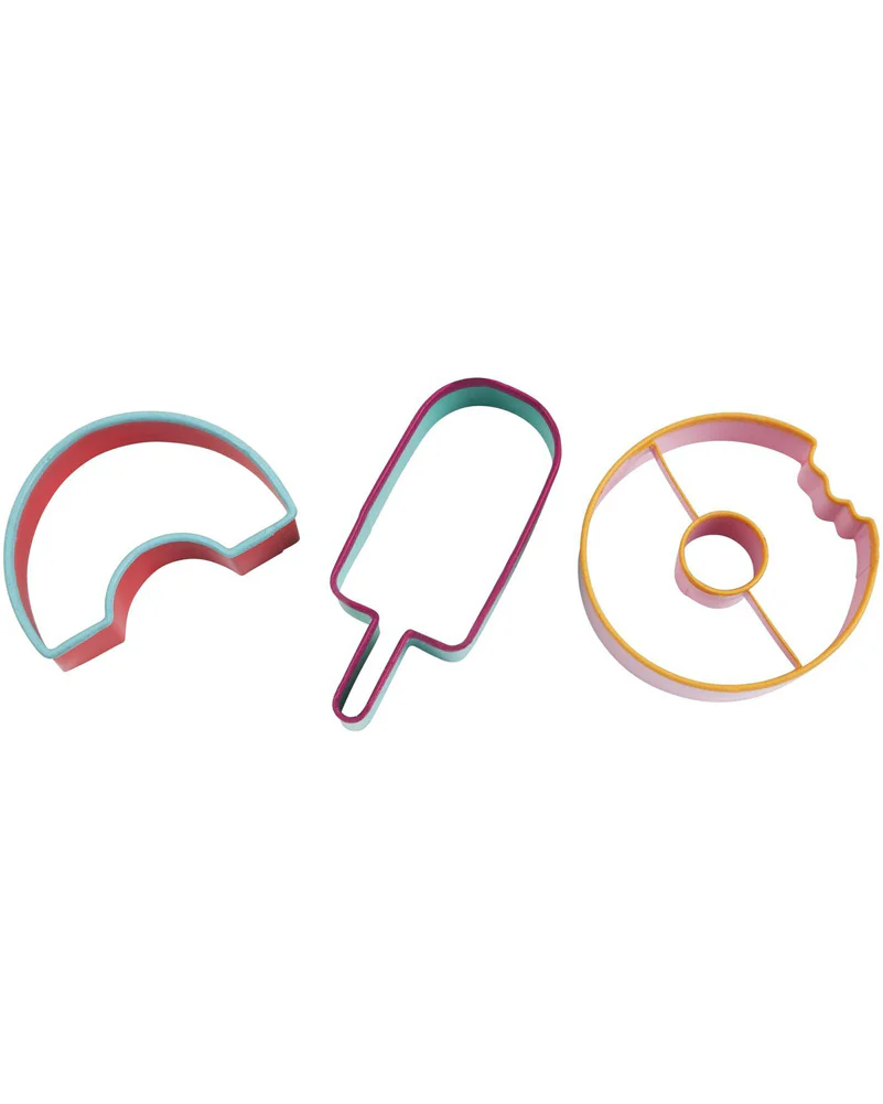 Sunnylife Sweet Tooth Cookie Cutters Pack of 3