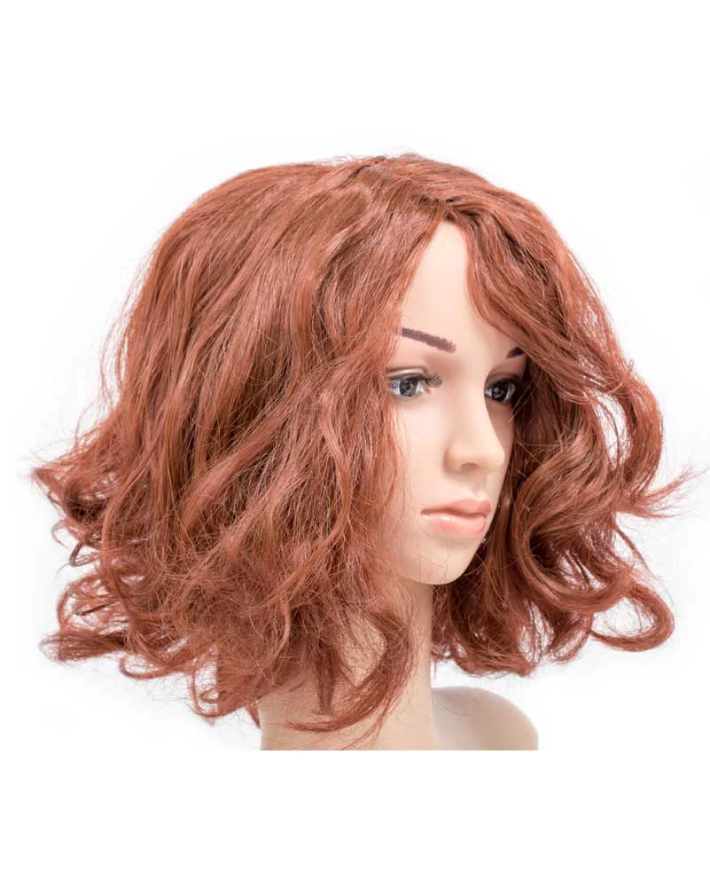 Super Babe Short Red Wig