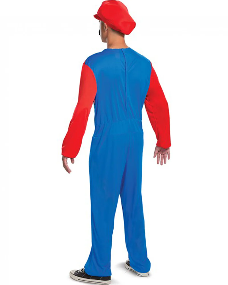 Super Mario Brothers Mario Classic Mens Costume - Image 2