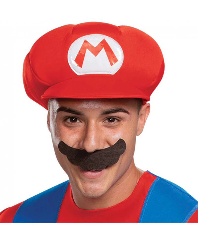 Super Mario Brothers Mario Classic Mens Costume - Image 3