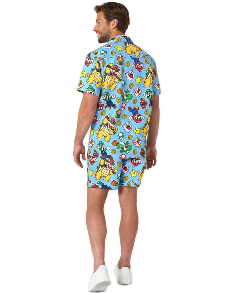 Super Mario Opposuit Mens Swim Suit - Image 2