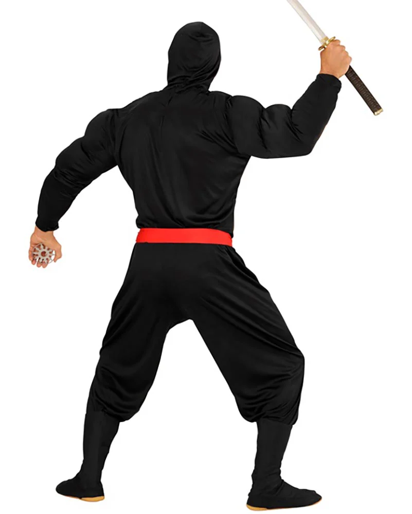 Super Muscle Ninja Mens Costume - Image 2