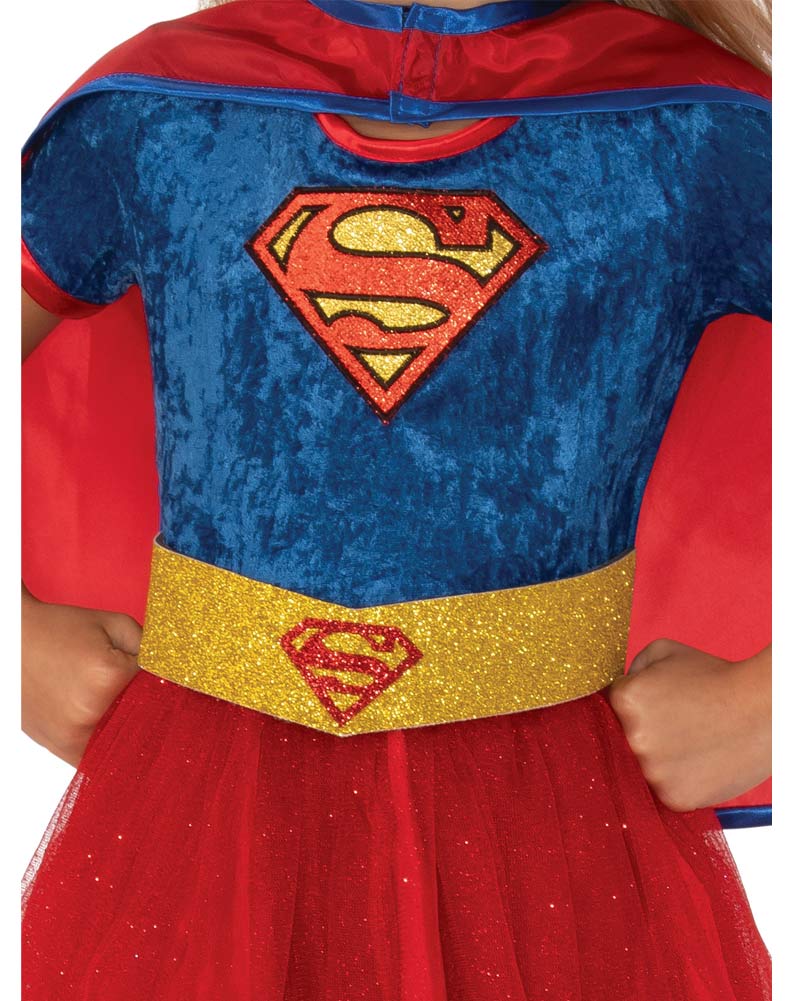 Supergirl Deluxe Kids Costume - Image 2