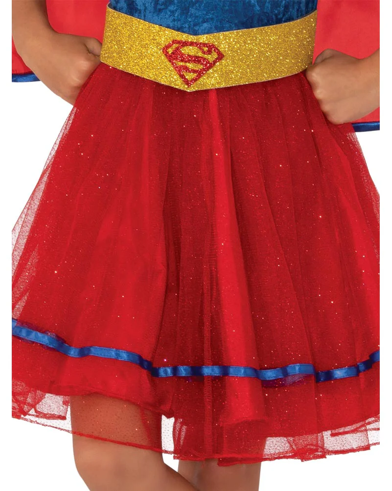 Supergirl Deluxe Kids Costume - Image 3