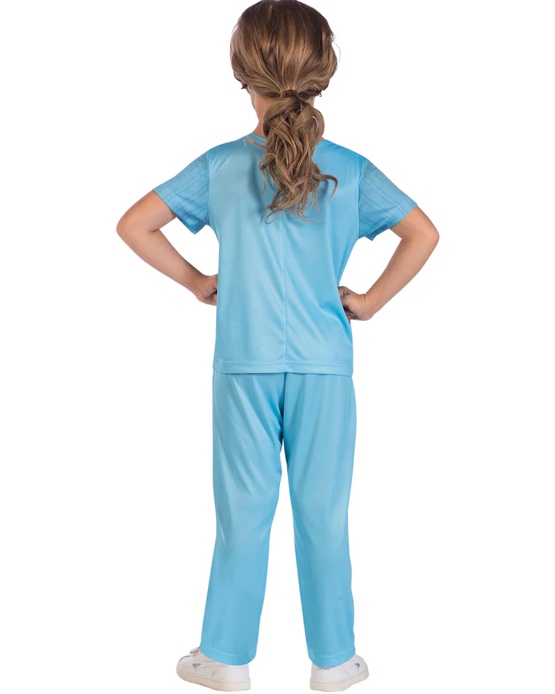 Sustainable Doctor Girls Costume - Image 2