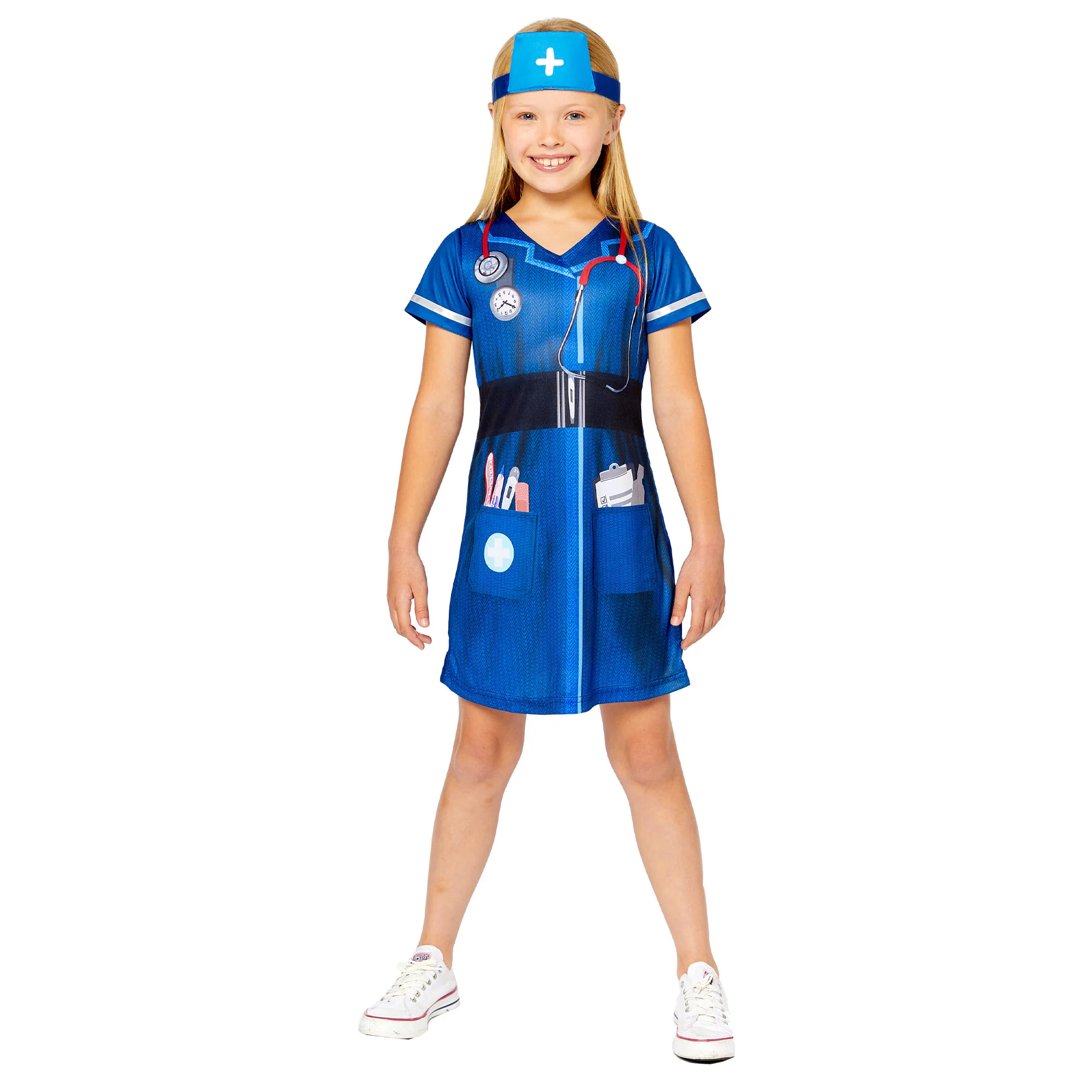 Sustainable Nurse Girls Costume 3-4 Years