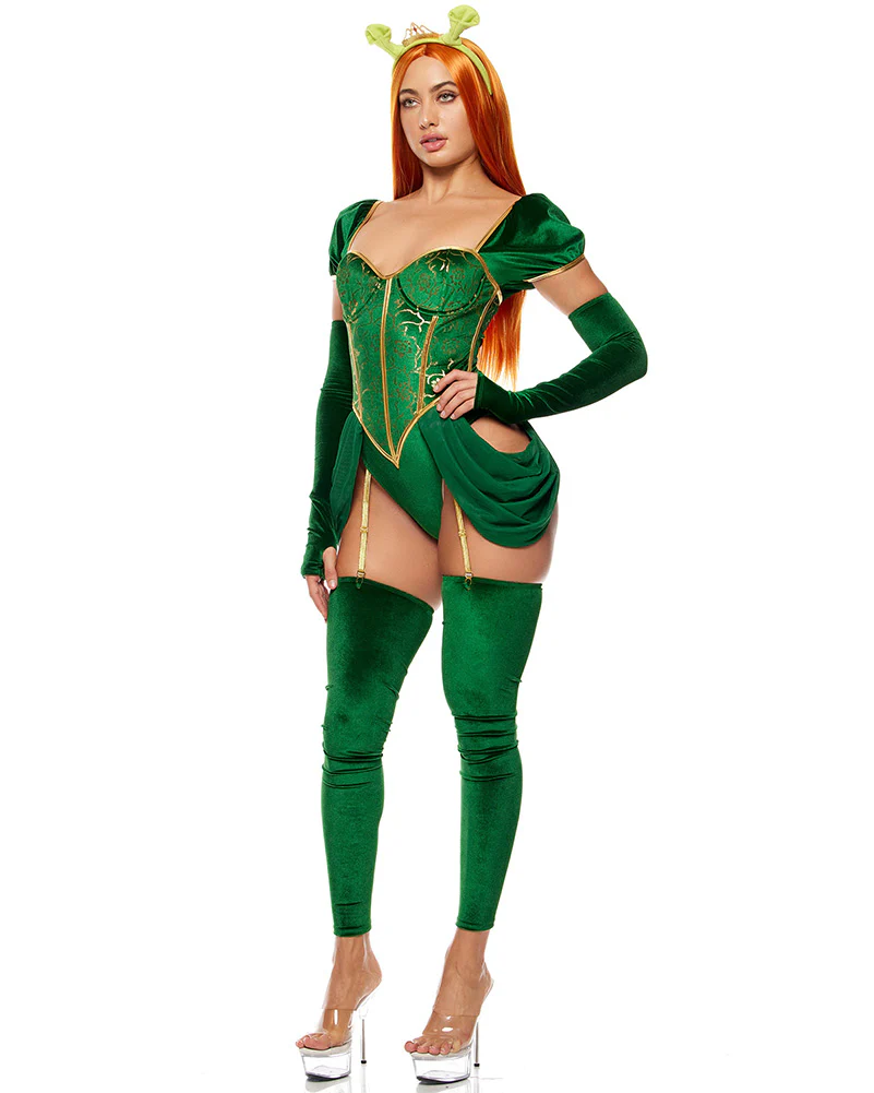 Swamp Princess Womens Costume - Image 3