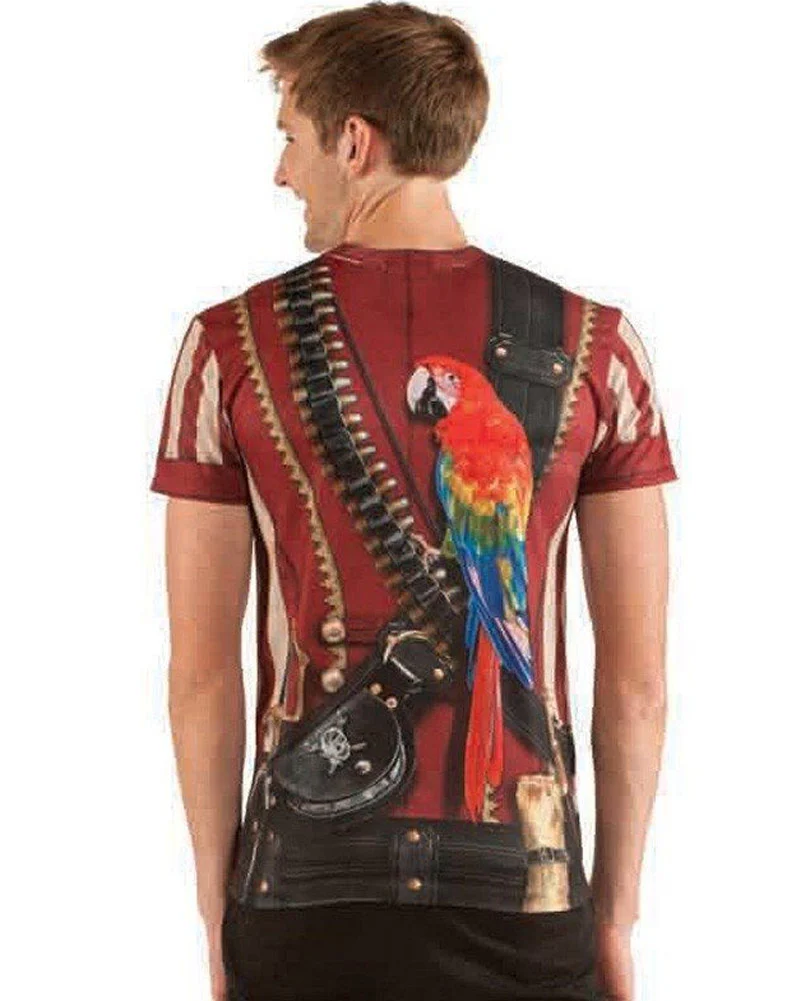 Swashbuckler Pirate Faux Real Shirt - Image 2