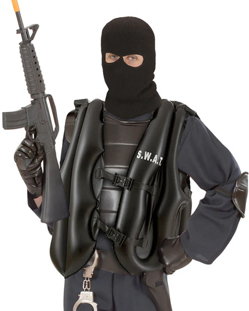 SWAT Adult Inflatable Tactical Vest - Image 2