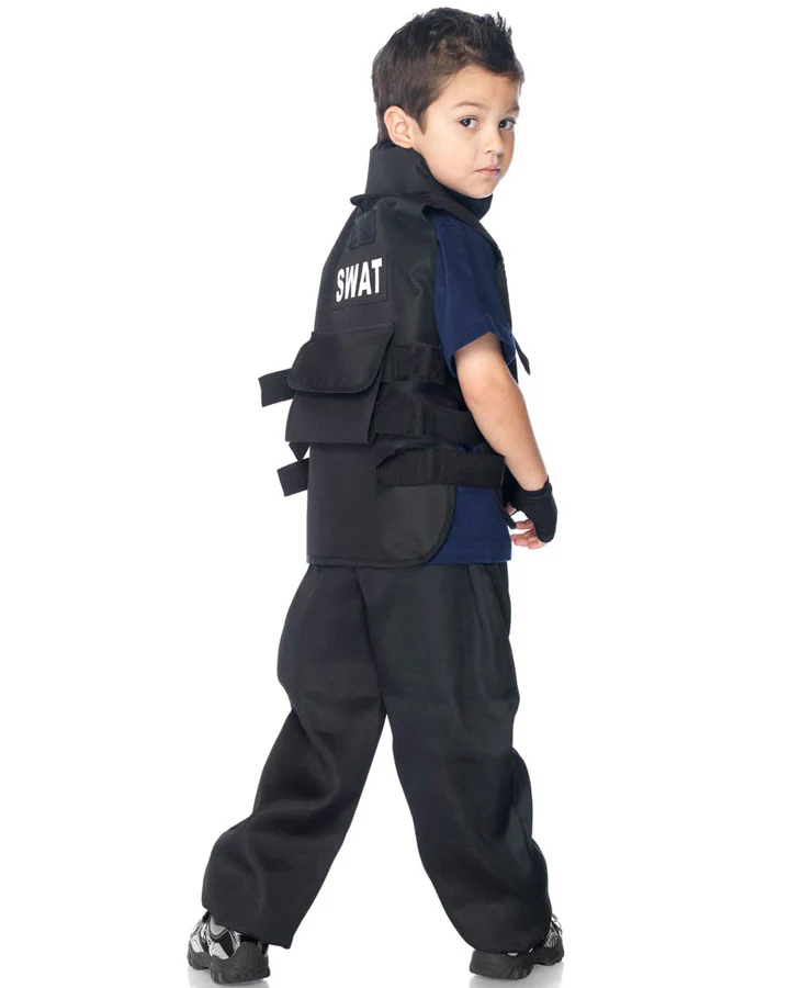 SWAT Commander Boys Costume - Image 2