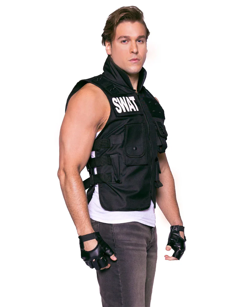 SWAT Commander Deluxe Mens Costume - Image 3