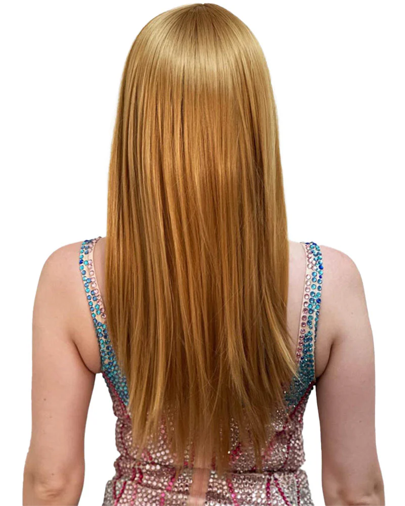 Swift Singer Deluxe Long Blonde Wig - Image 2