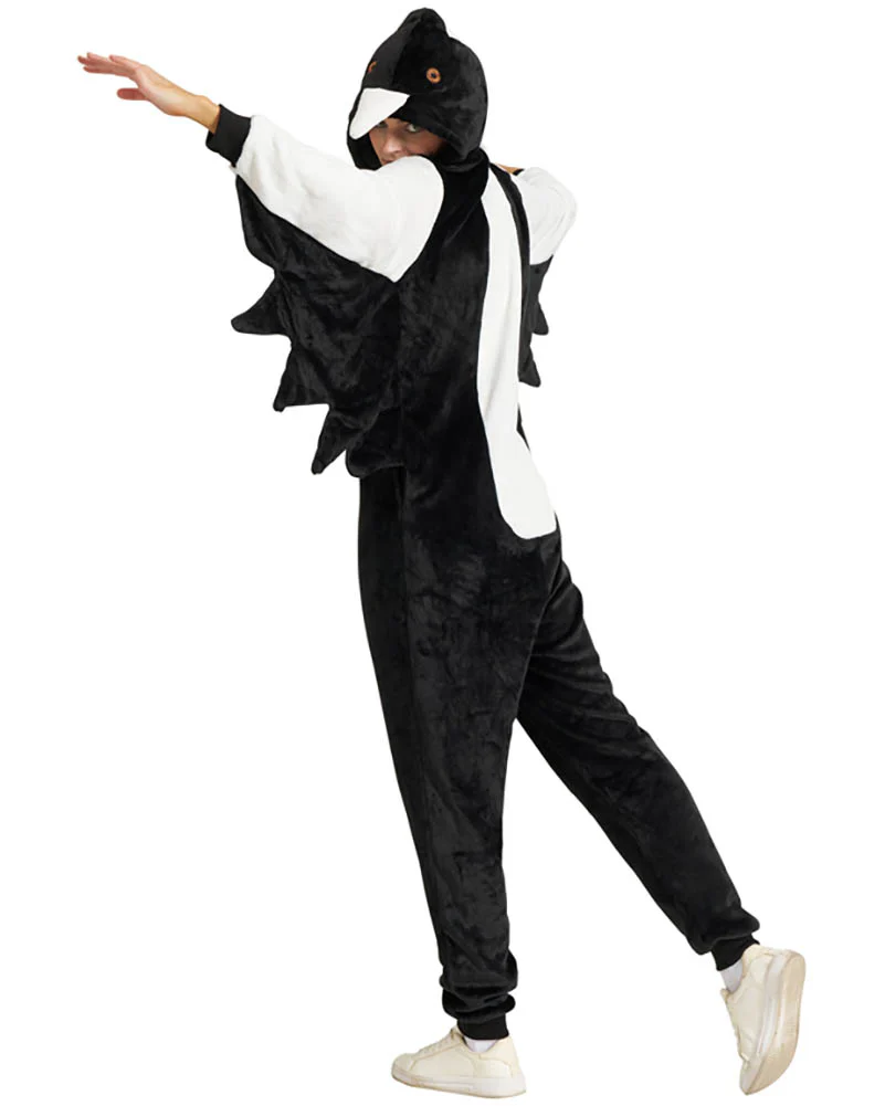 Swooping Magpie Full Body Deluxe Adults Costume - Image 2