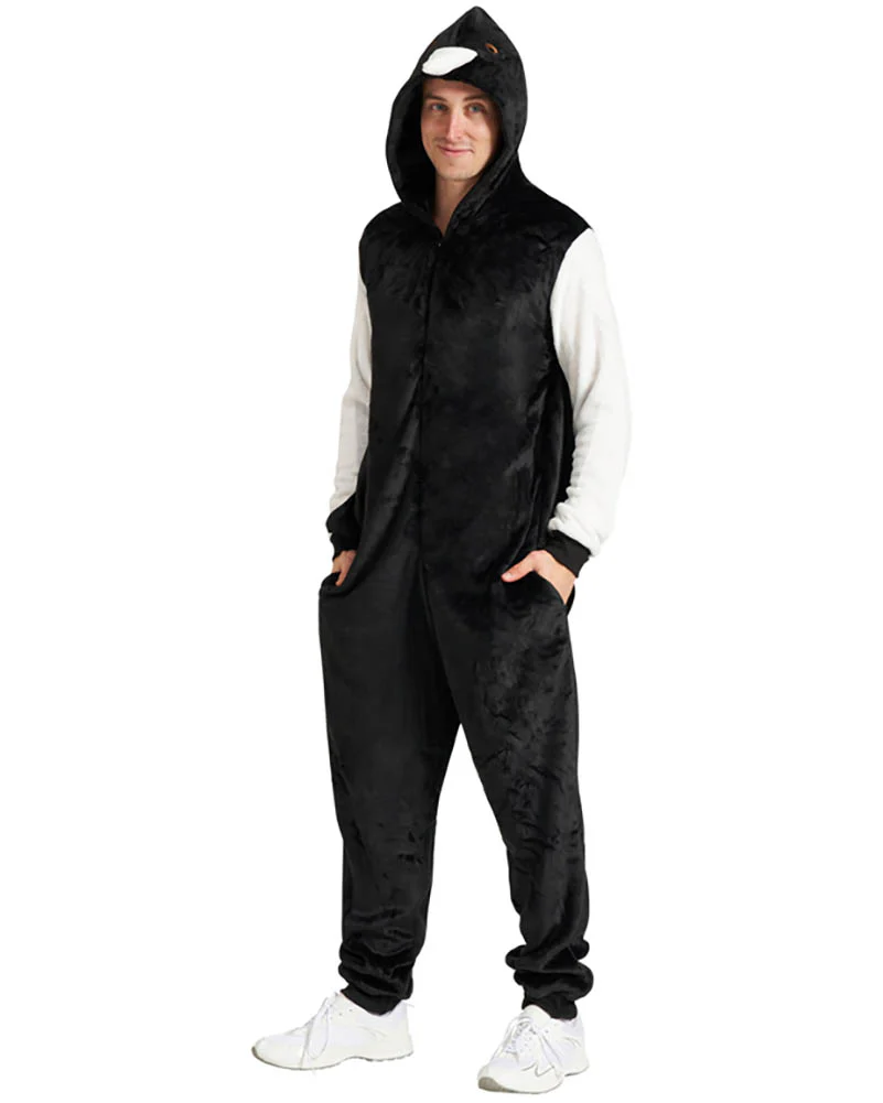 Swooping Magpie Full Body Deluxe Adults Costume - Image 5