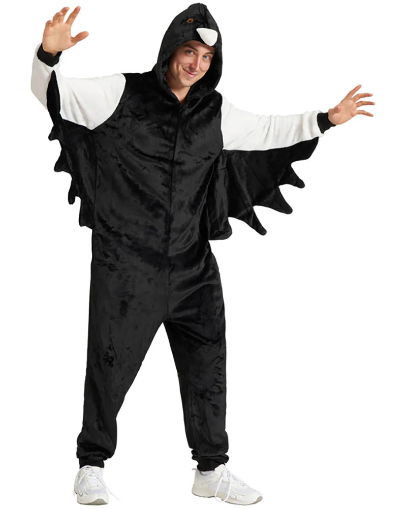 Swooping Magpie Full Body Deluxe Adults Plus Size Costume - Image 7
