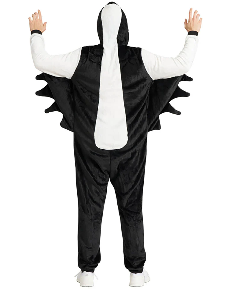 Swooping Magpie Full Body Deluxe Adults Plus Size Costume - Image 8