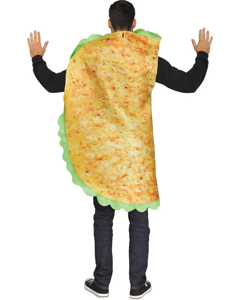 Taco Plus Size Adult Costume - Image 2