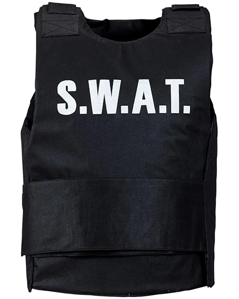 Tactical SWAT Adult Vest - Image 2