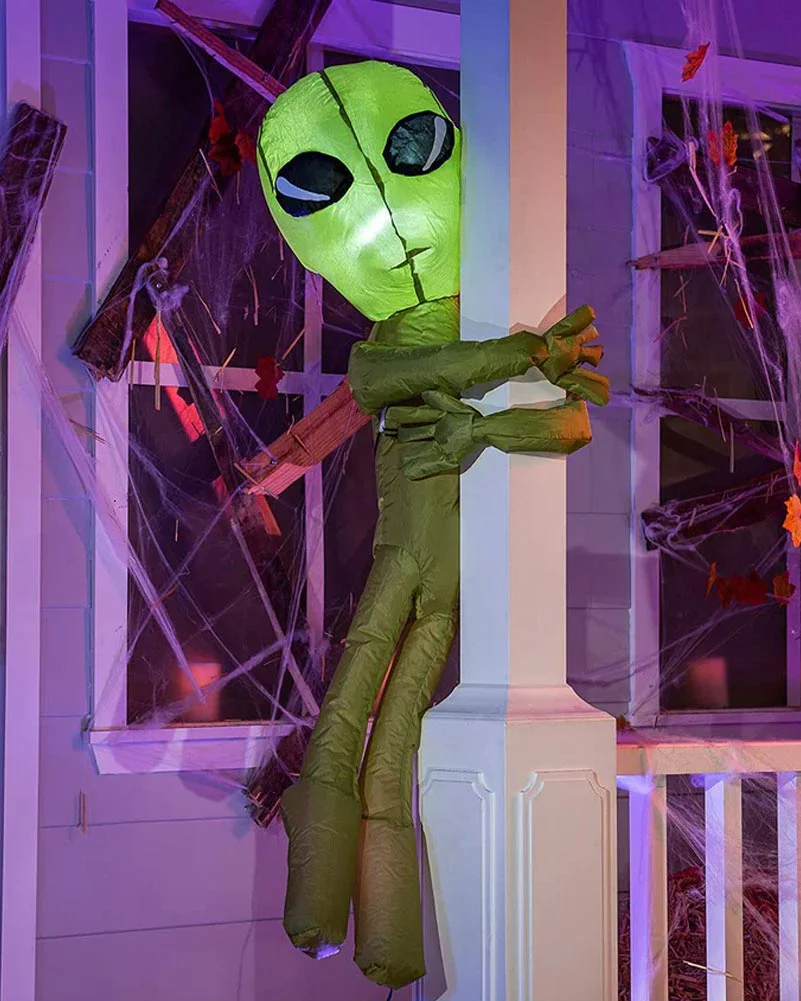 Tall Alien Tree Hugger Inflatable 1.2m - Image 2