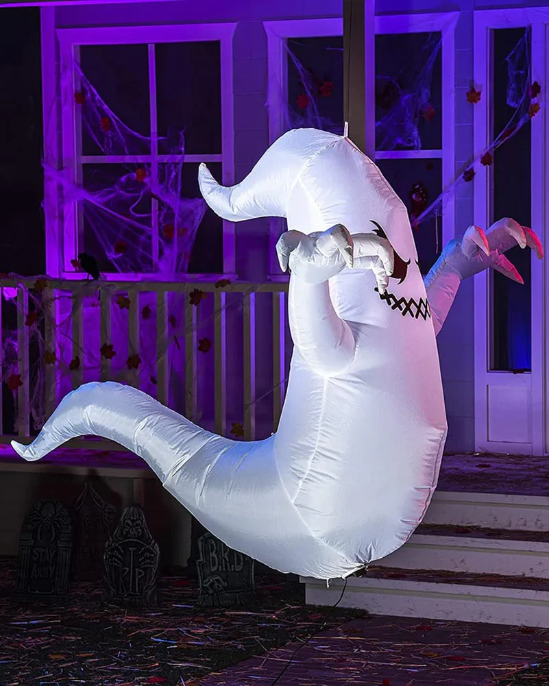 Tall Boogie Ghost Lawn Inflatable 1.5m - Image 4